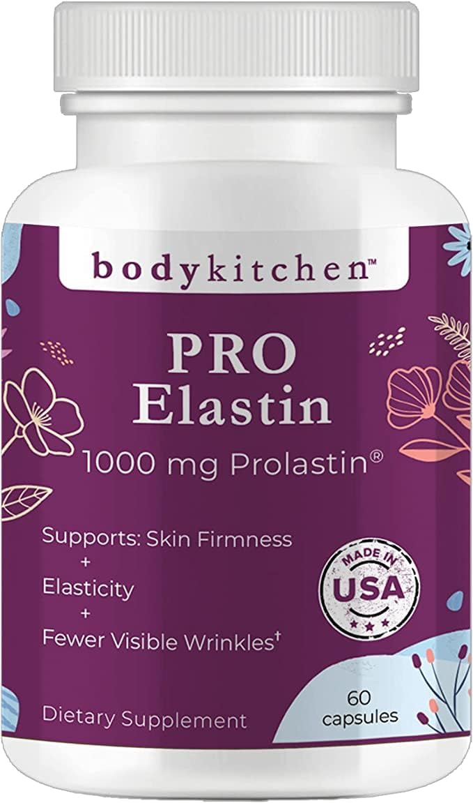 Body Kitchen Pro-Elastin Supplement for Youthful Skin Health