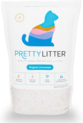 PrettyLitter Health Monitoring Cat Litter - Low Tracking, Color