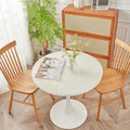 Clear Table Cover Protector 48 in Round 1.5mm Thick - Durable Surface