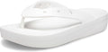 Crocs Women's Platform Flip Flop Sandal - 1.6in Lightweight Comfort