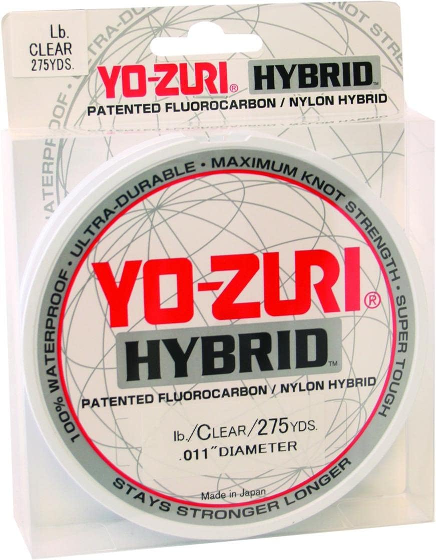 Yo-Zuri Hybrid 250-Yard Fishing Line | Ultimate Strength