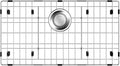 26-1/8 x 14-1/8 Sink Protectors for Kitchen Sink - Stainless Steel