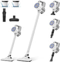 Cordless Vacuum Cleaner 30Kpa Stick Vacuum - Lightweight 35 Min