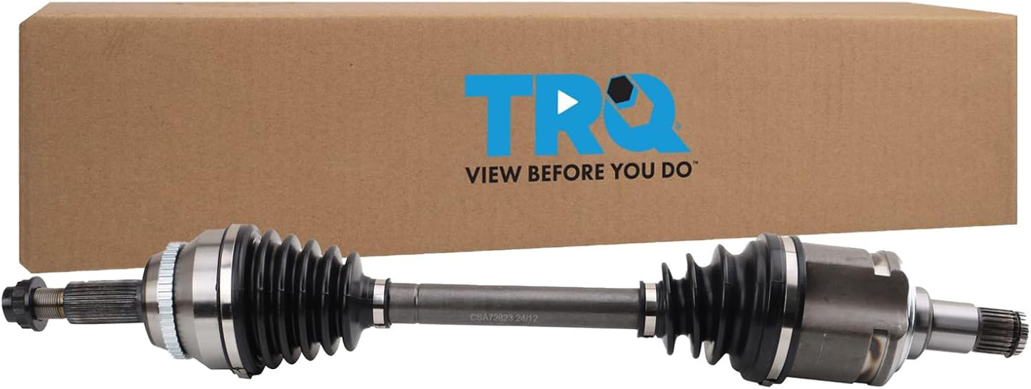 TRQ Front Left CV Axle Shaft Assembly for Lexus and Toyota
