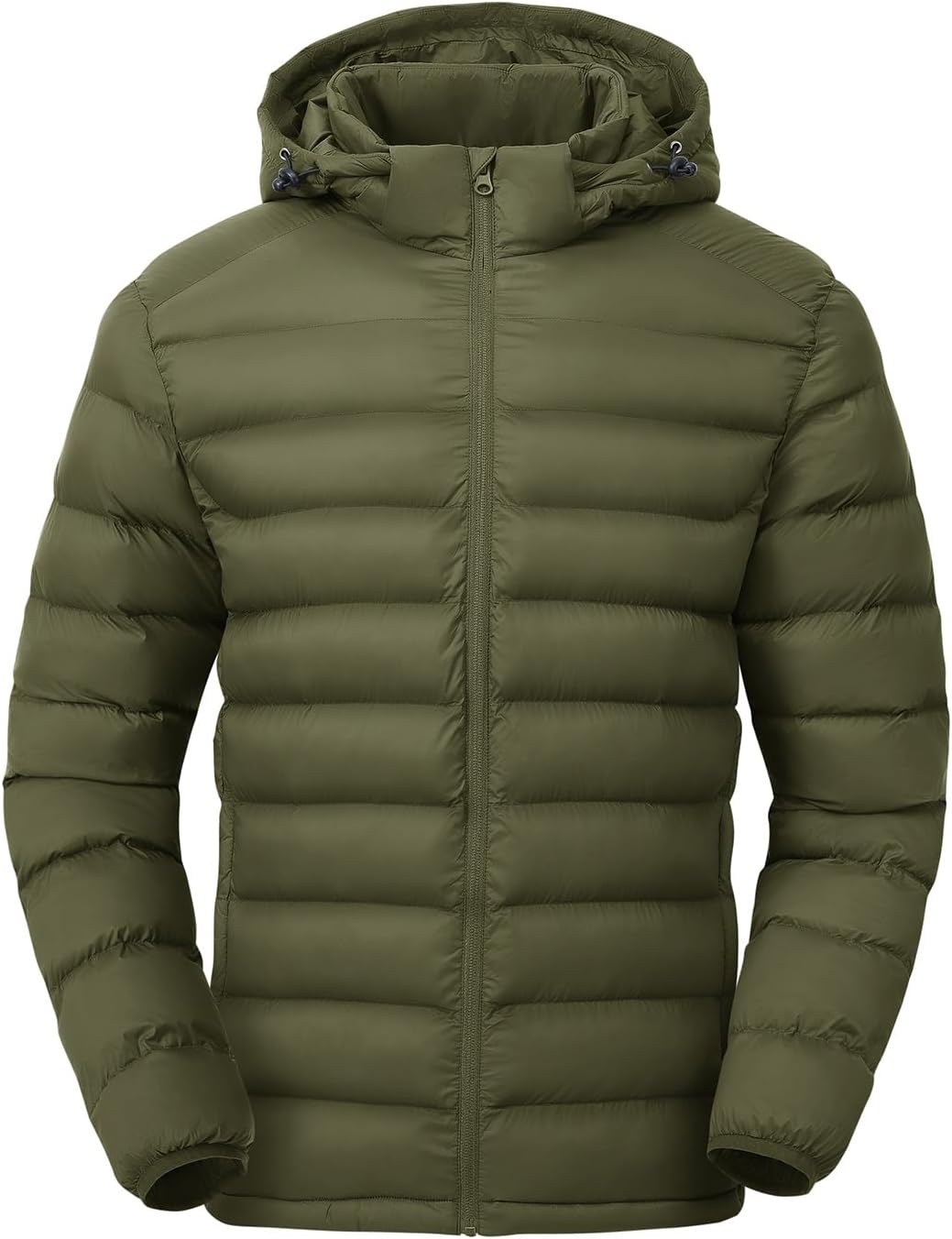 TBMPOY Men's Lightweight Puffer Jacket for Winter Adventures