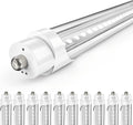 Brighten Your Space with 10 Pack T8 LED Bulbs 8 Foot Tubes