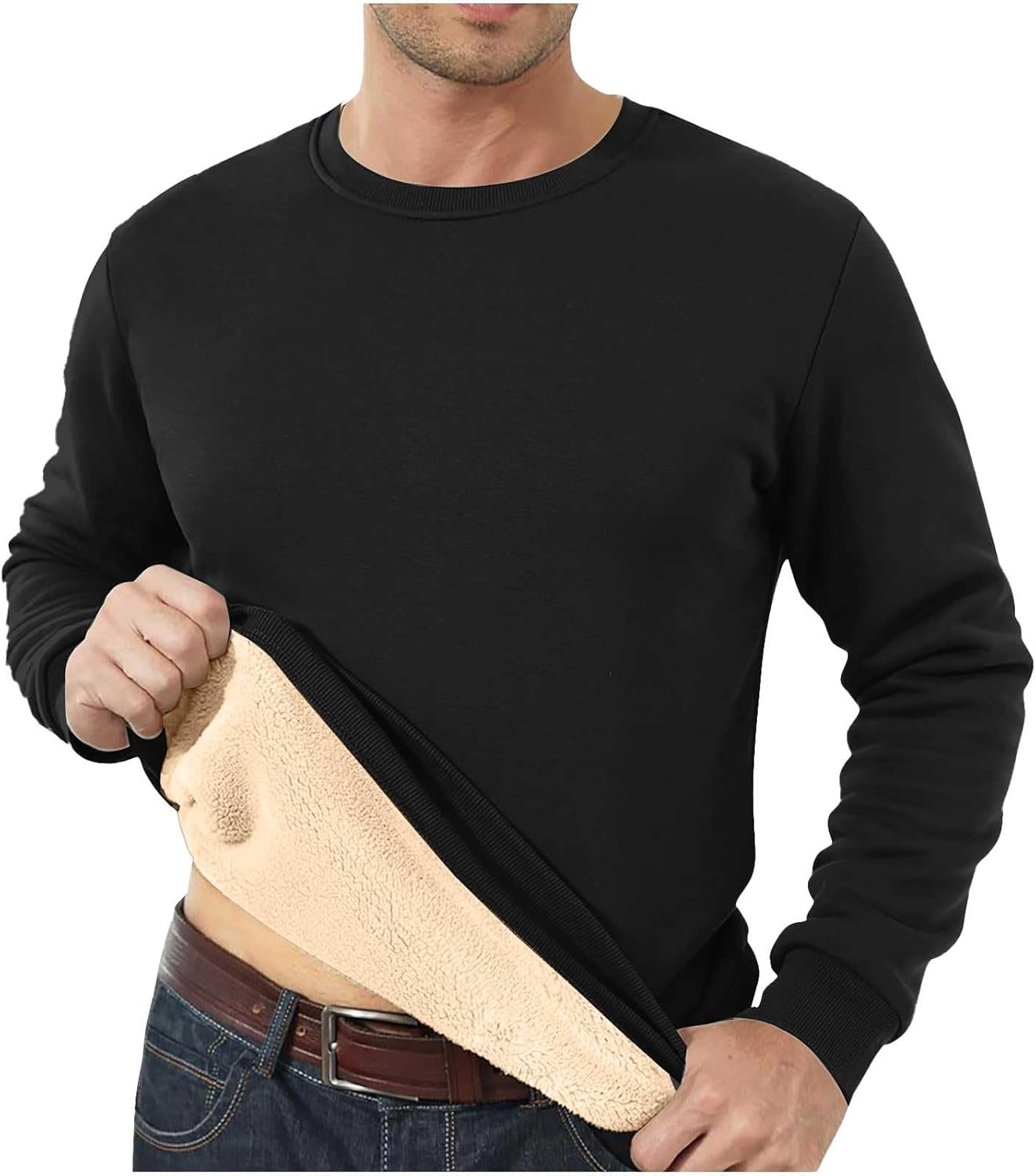 Cozy Fleece Men's Sweatshirt