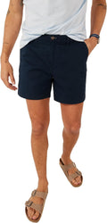Chino Shorts Men 5.5 Inseam - Comfortable Stretch Khaki Shorts