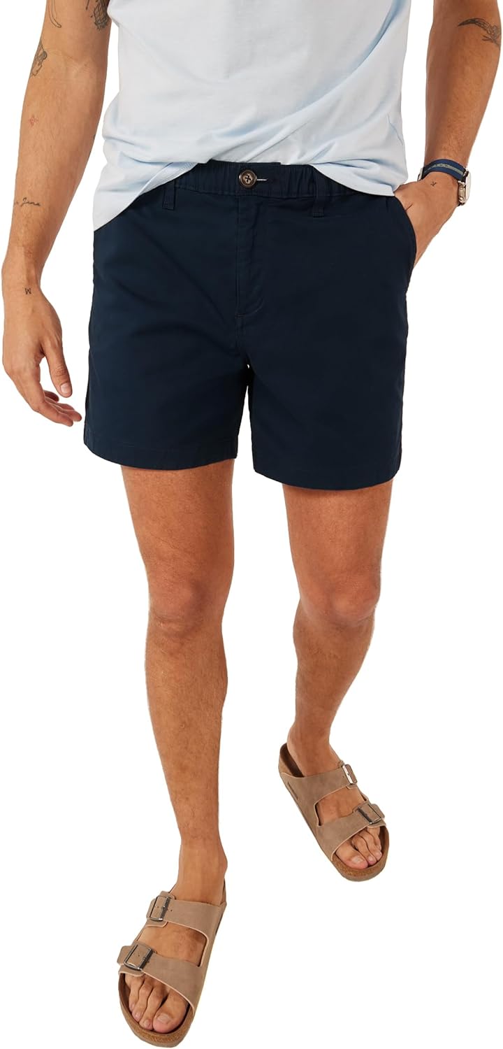 Chino Shorts for Men 5.5 Inch - Stylish Casual Wear