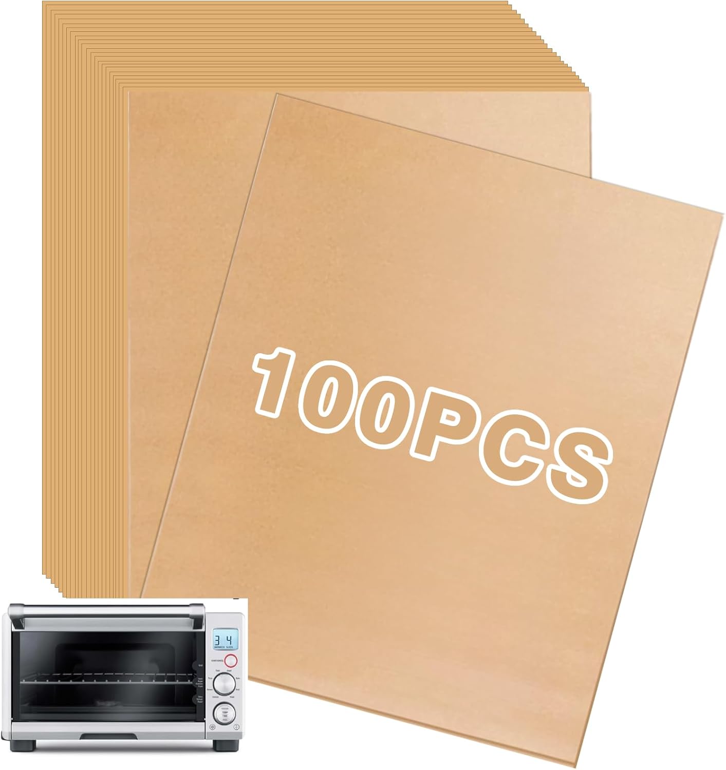 Breville BOV650XL Air Fryer Liners - 100 Pcs