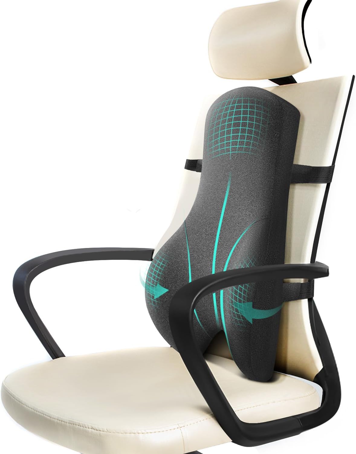 Memory Foam Lumbar Support: Comfort & Relief