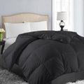 Queen Size Down Alternative Comforter - All-Season Lightweight Comfort