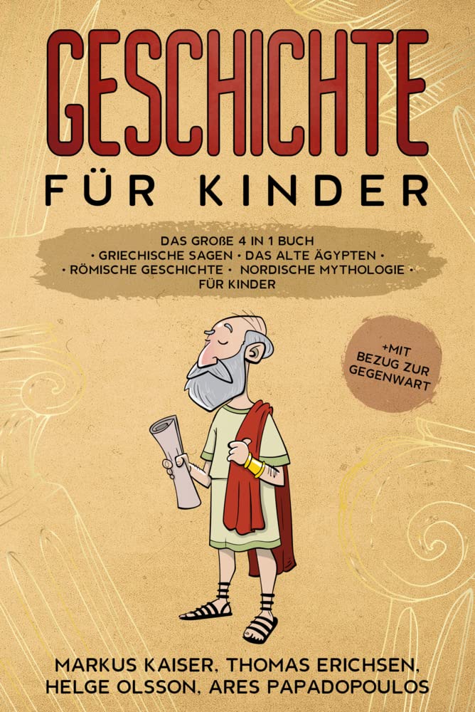 Geschichte fur Kinder: Das groe 4 in 1 Buch Review