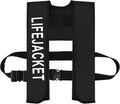 Adult Automatic Inflatable Kayak Vest PFD - Fast Inflating Safety Vest