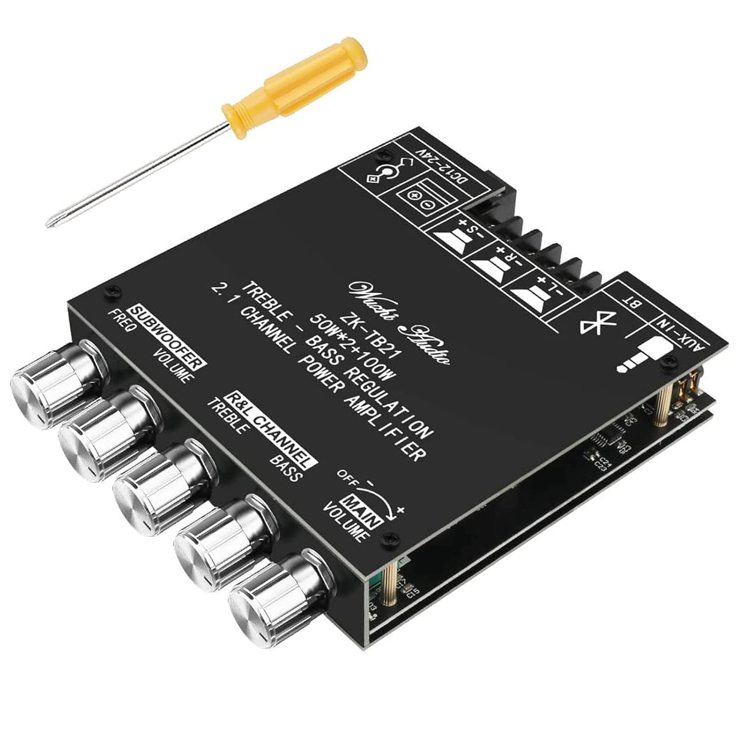 Enhance Sound Quality with MakerHawk Bluetooth Amp!