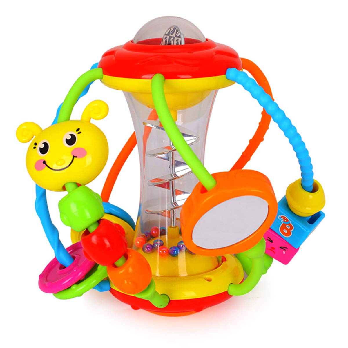 HOLA Baby Rattle Ball: Developmental Toy Set