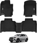 3W Floor Mats Fit for Benz GLE 2020-2026 - All-Weather TPE Liner