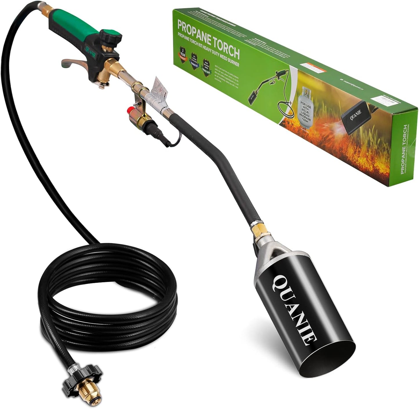 Powerful Propane Torch Burner for Weeding and Outdoor Tasks