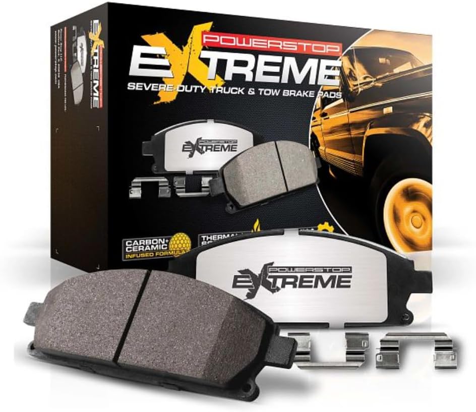 Power Stop Z36 Carbon-Fiber Ceramic Brake Pads for Trucks