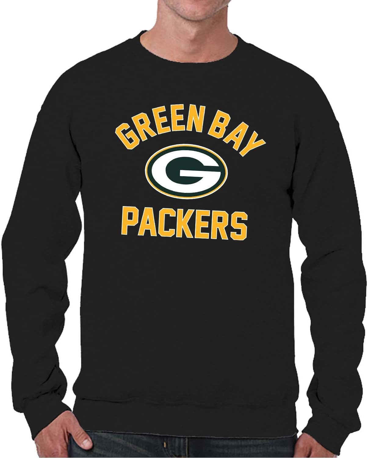 Green Bay Packers Adult Gameday Crewneck Sweatshirt Review