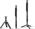 SIRUI SVM-145 Rapid Monopod with Feet - Fast One-Step Height