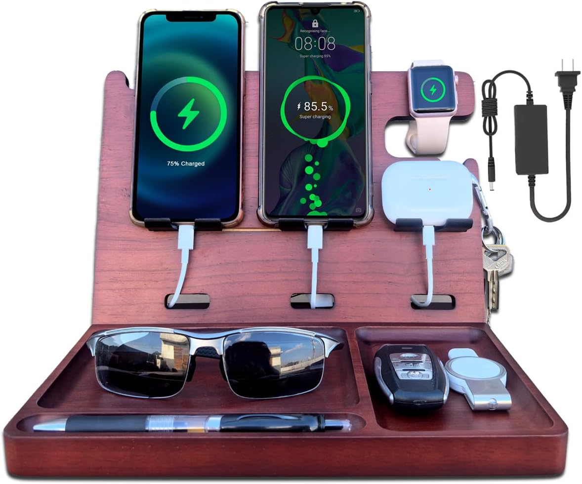 USB Charging Station for Multiple Devices - Fast Charging Dock