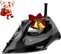 Steam Iron for Clothes 1500W with Rapid Heating - Powerful Steam Burst