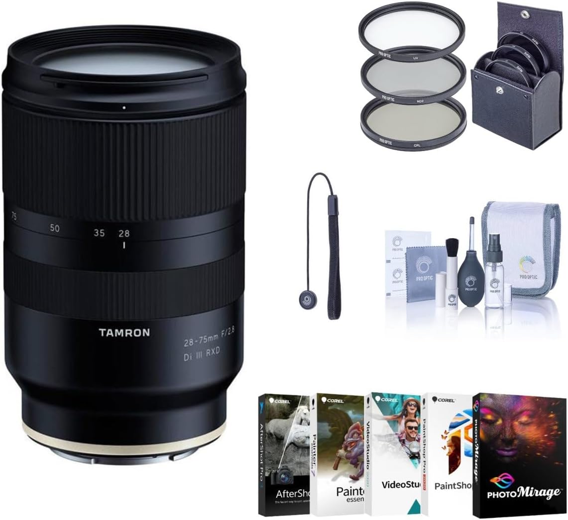 Tamron 28-75mm f/2.8 Di III VXD G2 Lens for Sony E Review