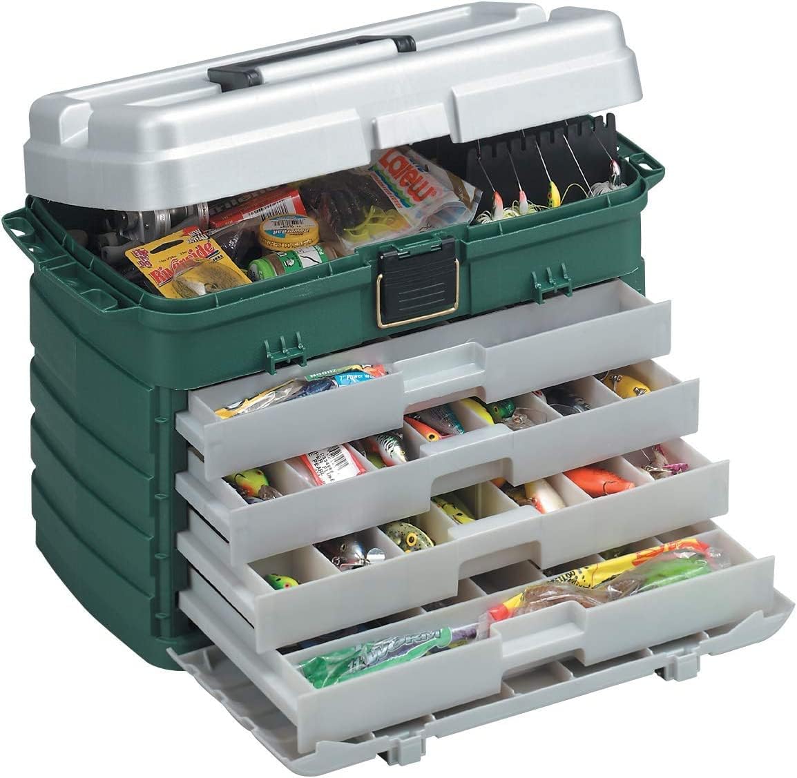 Plano 4-Drawer Tackle Box: Stay Organized In Style!
