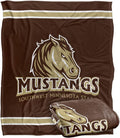 Southwest Minnesota State University Silky Touch 60in x 80in Throw