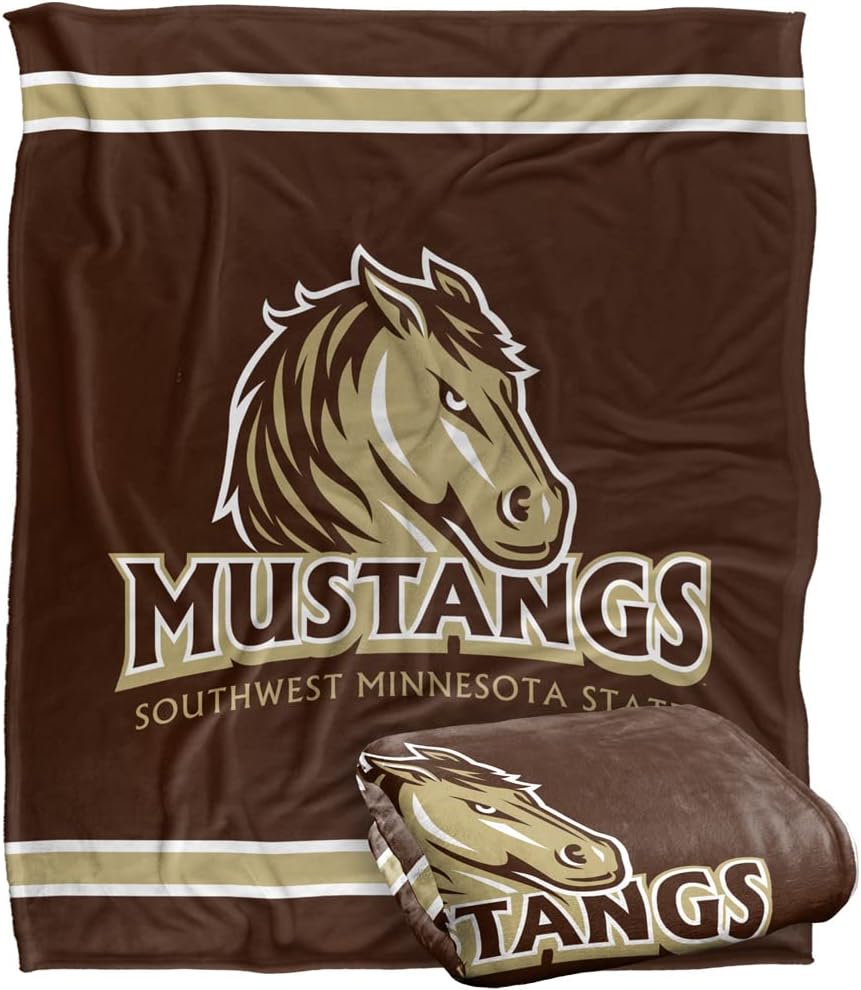 SOUTHWEST MINNESOTA STATE UNIVERSITY Silky Touch Throw Blanket