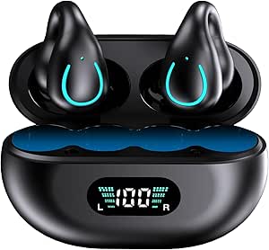 MALIHOO Open Ear Air Conduction Headphones for Sports and More