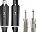 Wireless XLR Microphone Transmitter Receiver 2.4Ghz - 160ft Range