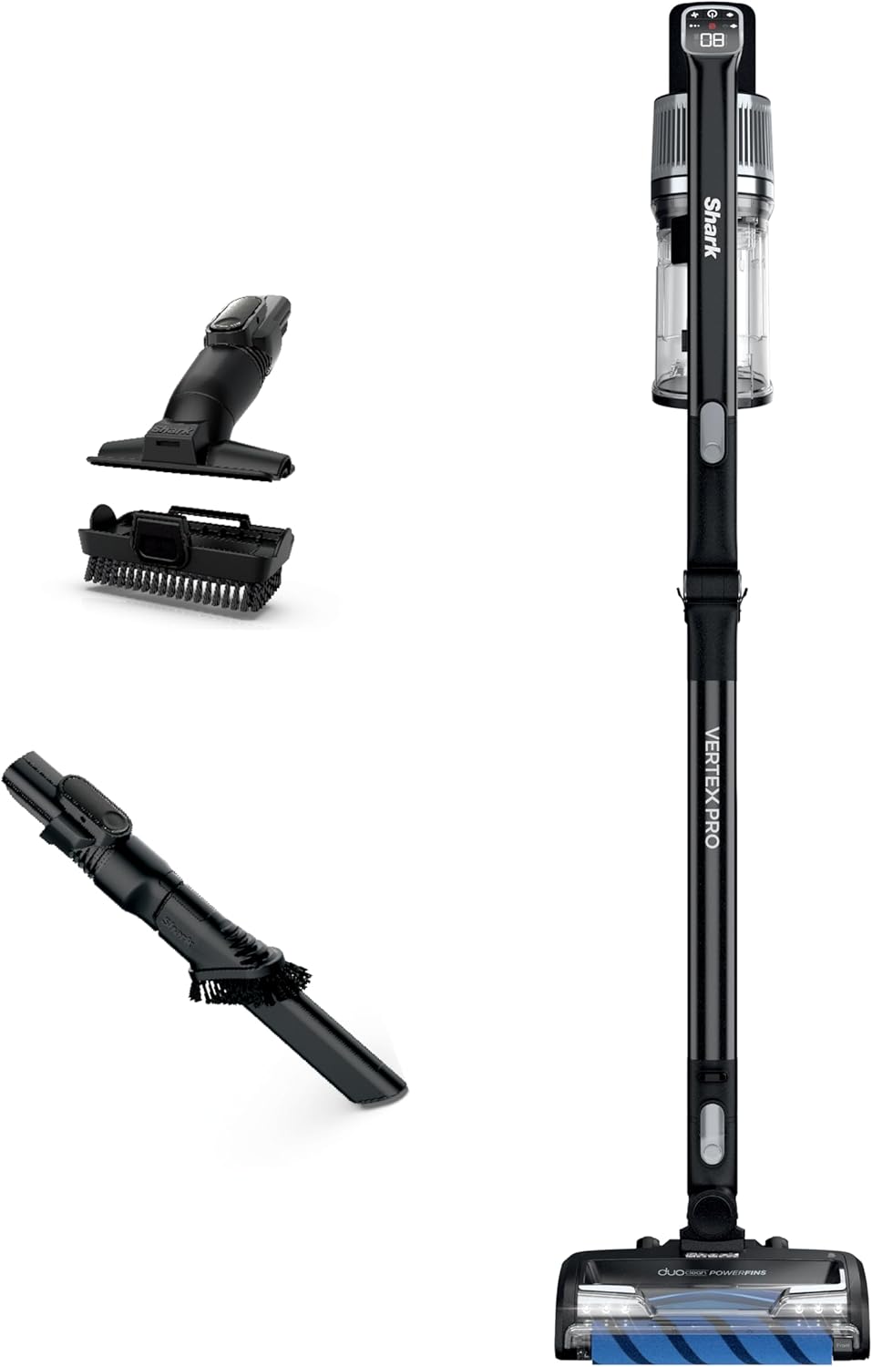 Shark Vertex Pro Lightweight Cordless Vacuum - PowerFins Technology