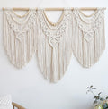 Macrame Wall Hanging Large 43in x 32in - Boho Wall Decor for Living