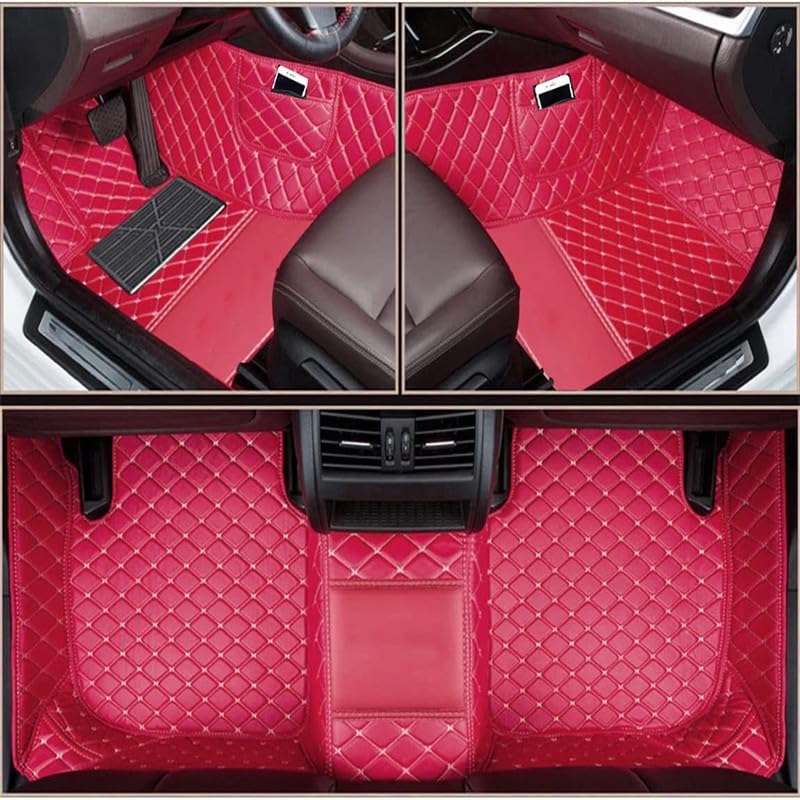 Custom Fit Car Mats Full Set for Lincoln 2000-2025 Models