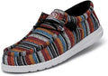 Hey Dude Mens Wally Serape Loafers for Ultimate Comfort