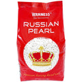 Waxness Russian Pearl Luxury Hard Wax 4.4 Lb - Gentle, Firm Hold