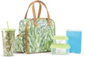 Fit & Fresh Insulated Lunch Bag For Women With Containers