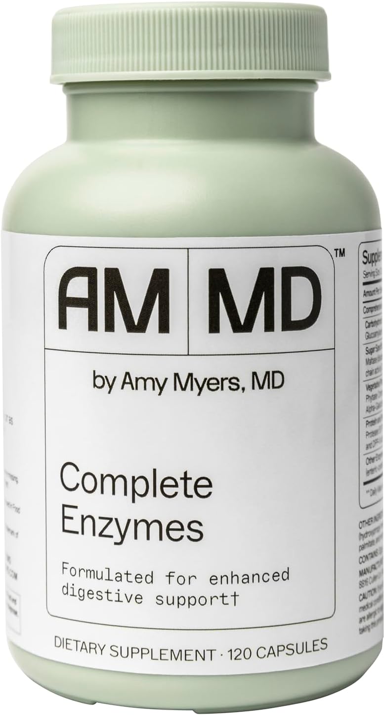 Complete Enzymes for Gut Care & Digestive Health Support