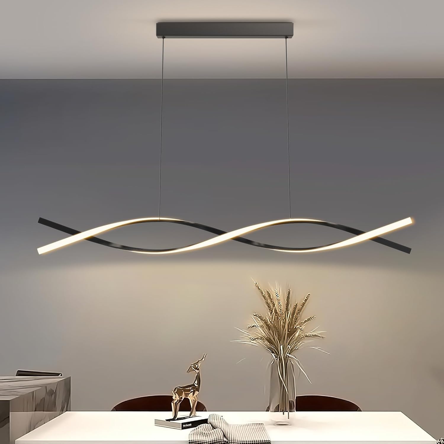 Modern Ceiling Pendant Lights with Adjustable Color Temperature