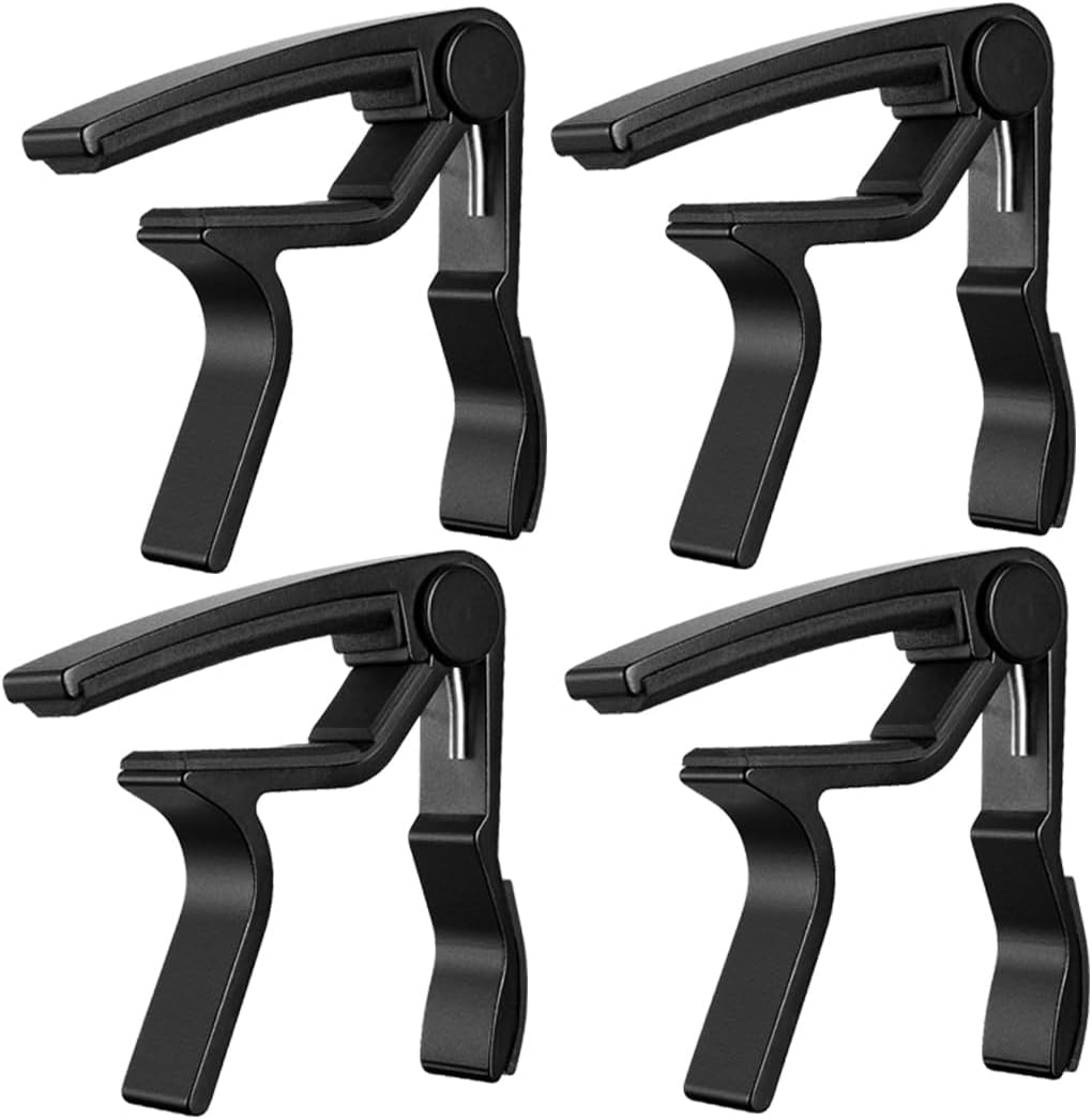 Enhance Your Guitar Sound x4 - Sound Harbor Capo Set