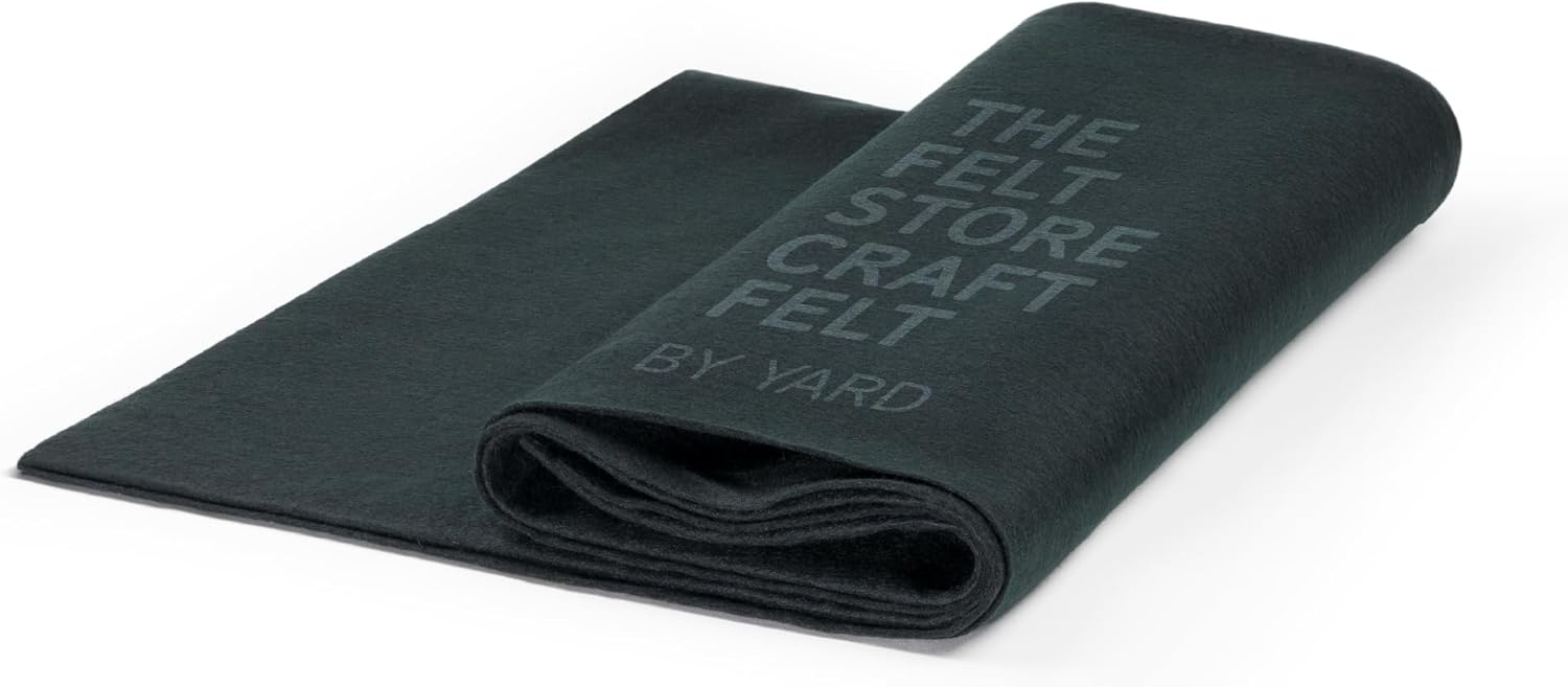 Craft Felt by The Yard - Soft, Durable Fabric for DIY Projects