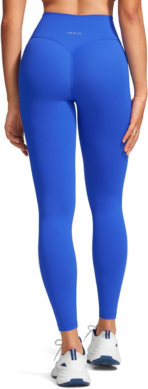 Womens High Waist No Front Seam Scrunch Butt Leggings for Workouts