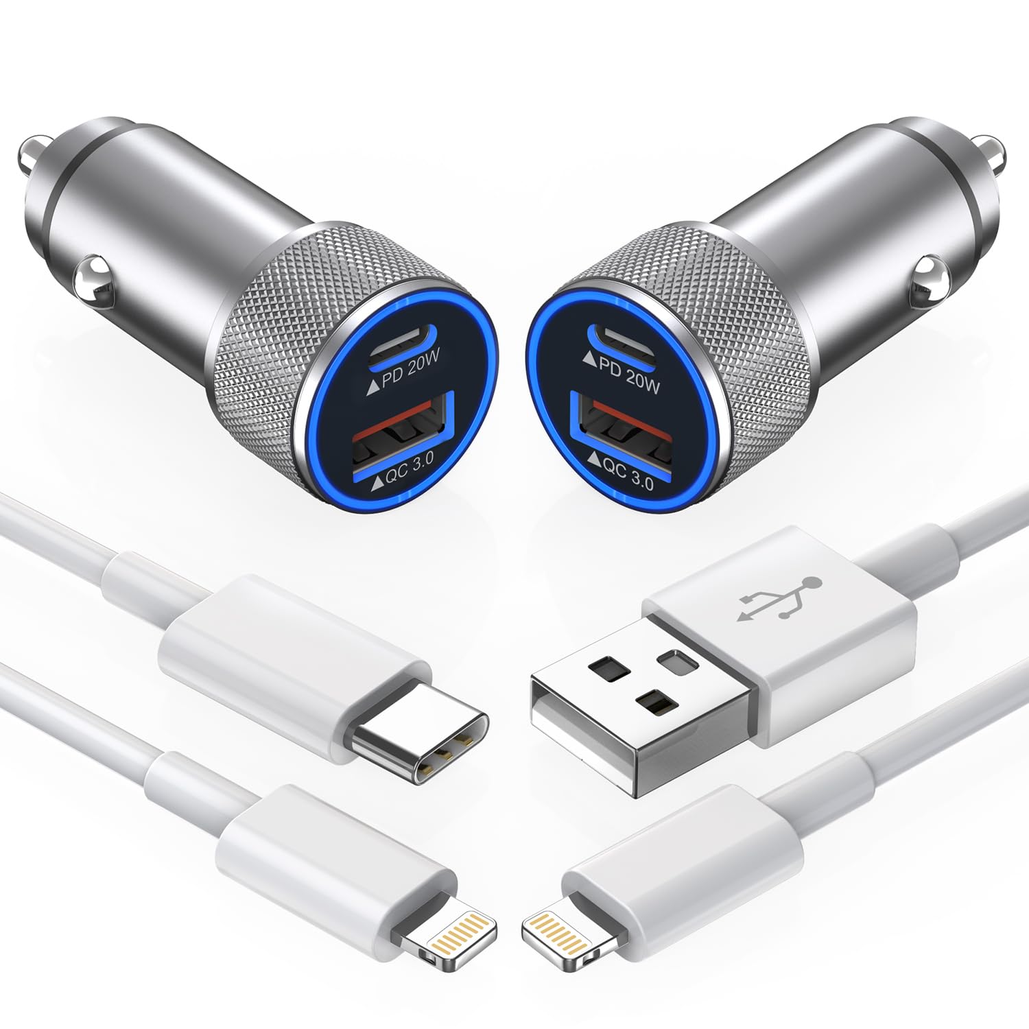 Fast Charge Your iPhone On-The-Go with TrimDish!