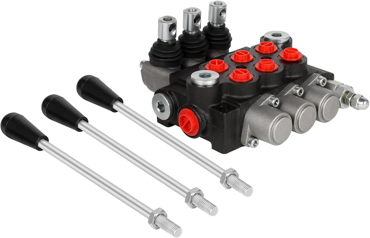 3 Spool 11 GPM Hydraulic Flow Control Valve for Tractors