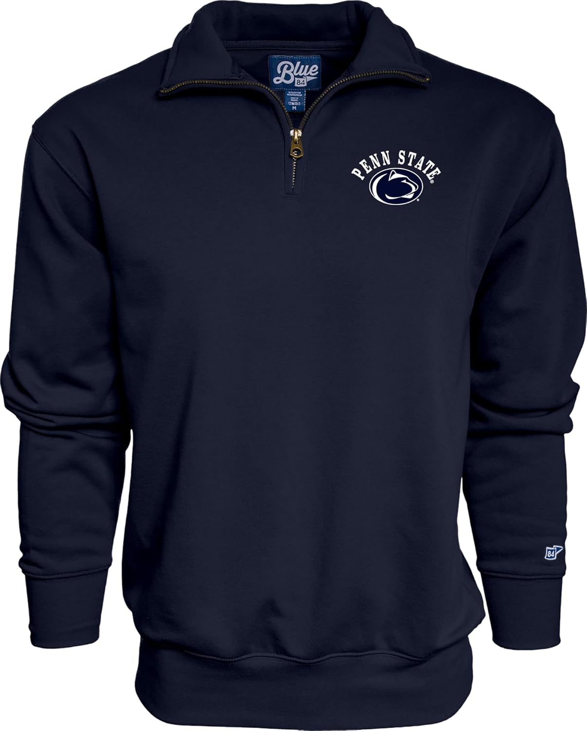 Penn State Nittany Lions Quarter Zip Sweatshirt for Fans