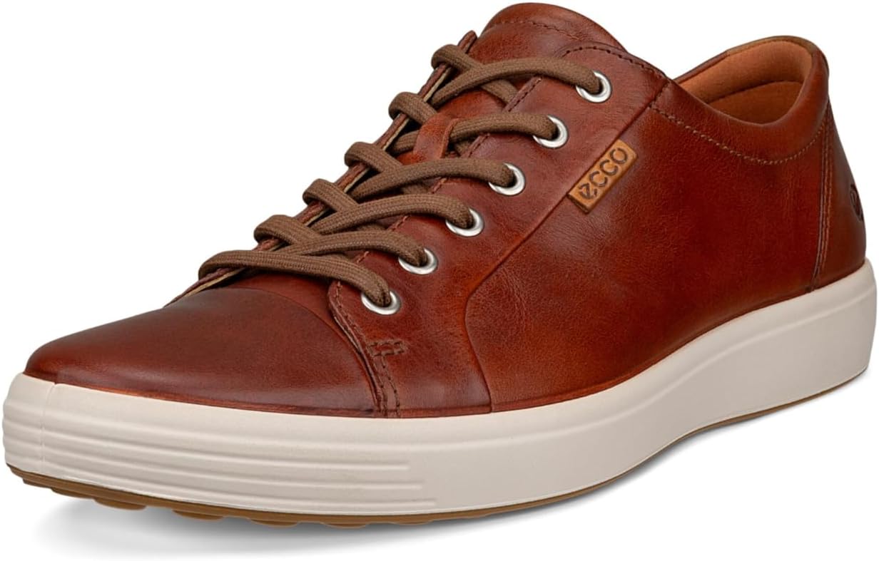 ECCO Men's Soft 7 Fashion Sneaker: Premium Comfort & Style