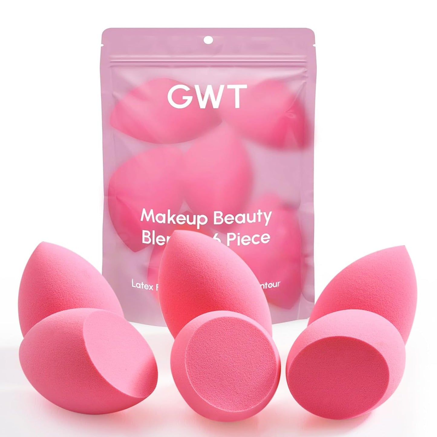 Ultra-Soft Latex-Free Makeup Sponges Set