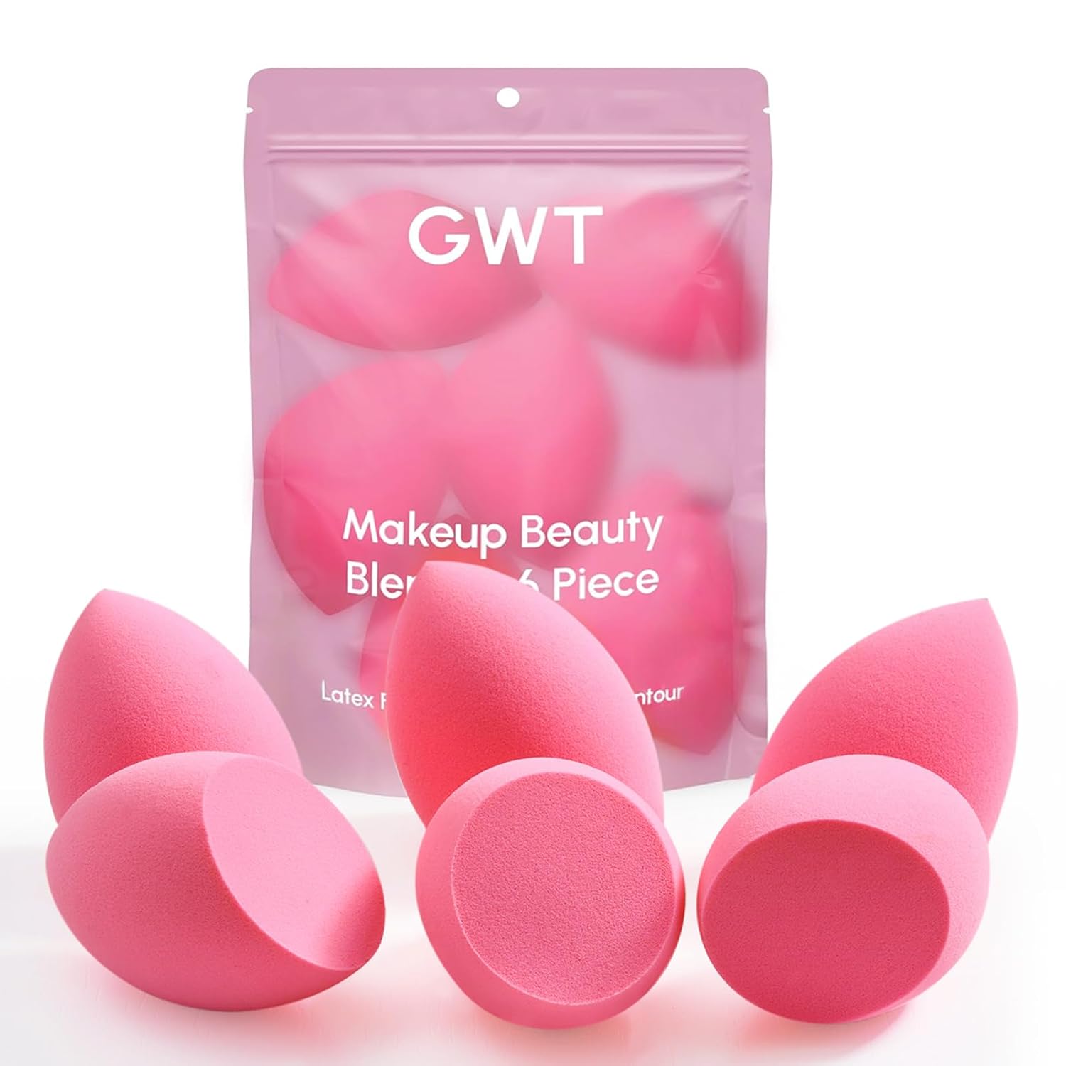 Ultra-Soft Latex-Free Makeup Sponges Set
